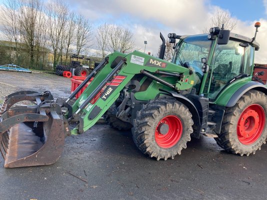 Tracteur agricole Fendt 312POWERS4