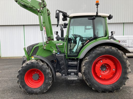 Tracteur agricole - 312 S4 