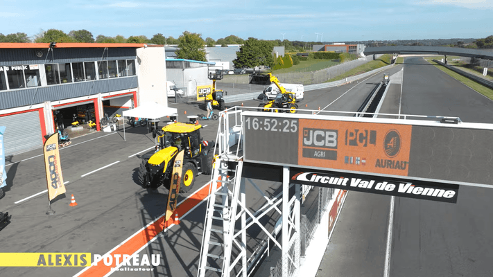 PCL Auriau organise un événement au Vigeant pour une présentation du FASTRAC !