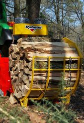 Fagoteuse de bûches