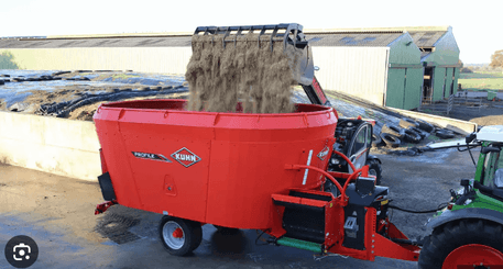 Désileuse pailleuse