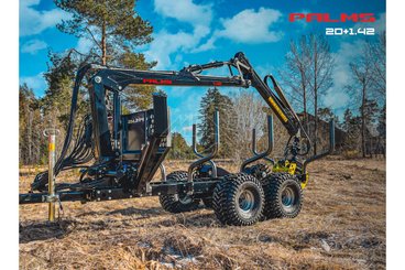 Remorque forestière