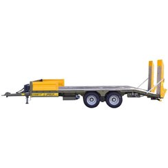 Remorque porte matériels