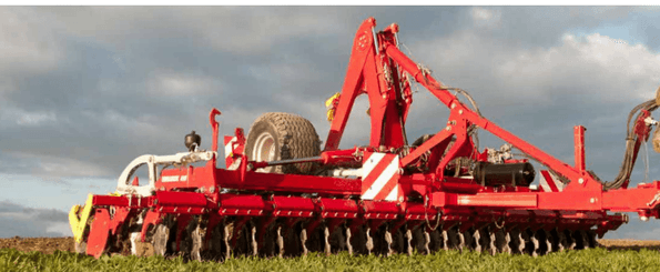 Déchaumeur rapide à disques