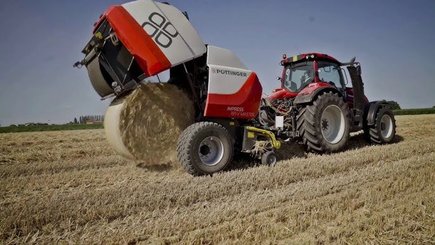 Presse à balles rondes