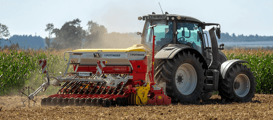 Semoir en ligne mécanique