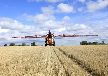 Pulvérisateur porté