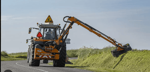 Epareuse/débrousailleuse