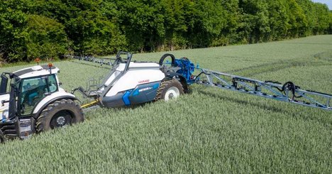 Pulvérisateur trainé