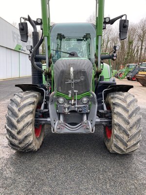 Tracteur agricole Fendt 312 S4 