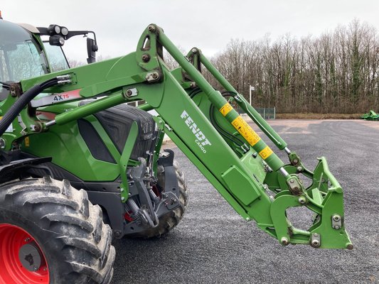 Tracteur agricole Fendt 312 S4 