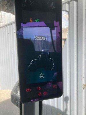 Tracteur agricole Valtra Q305