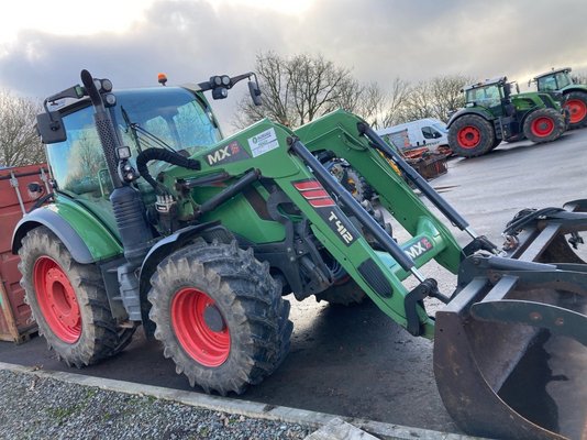 Tracteur agricole Fendt 312POWERS4