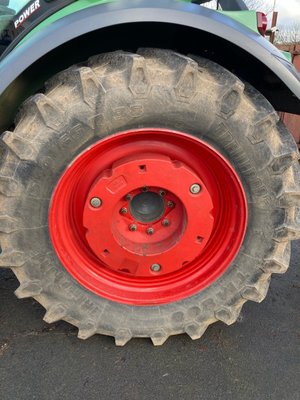 Tracteur agricole Fendt 312POWERS4