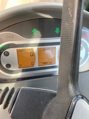 Tracteur agricole Fendt 312POWERS4