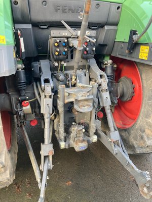 Tracteur agricole Fendt 312POWERS4