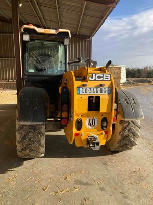 Télescopique JCB 53670ASUP